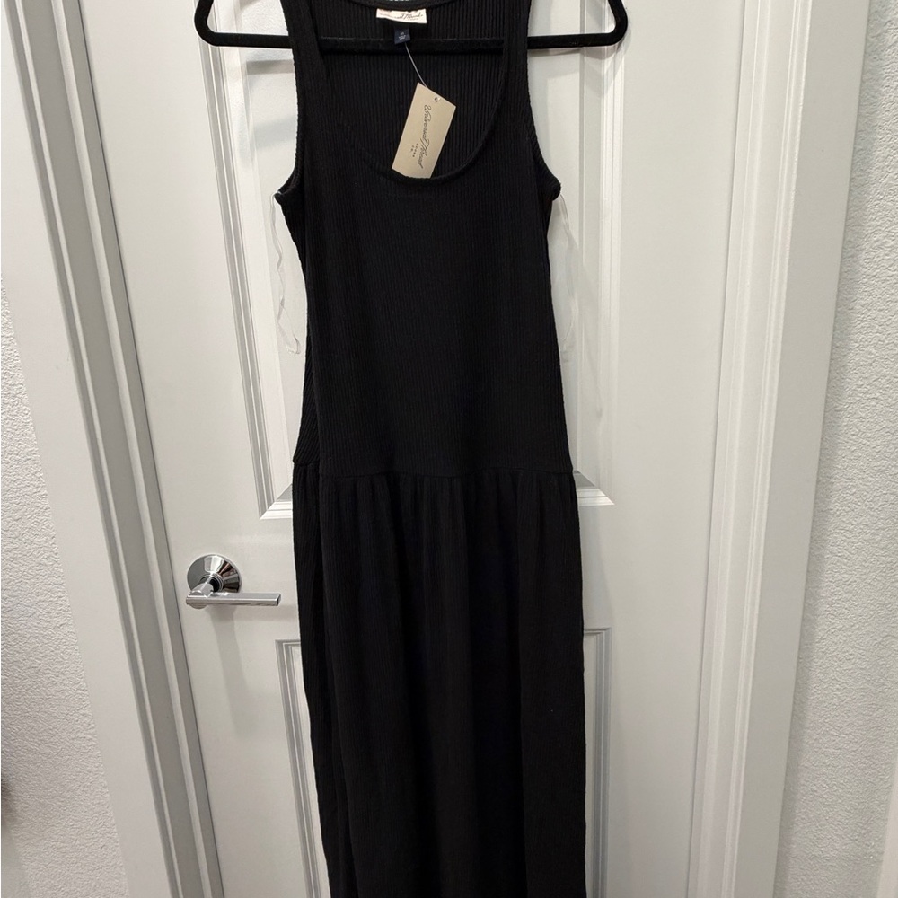 Universal Thread Black Maxi Dress